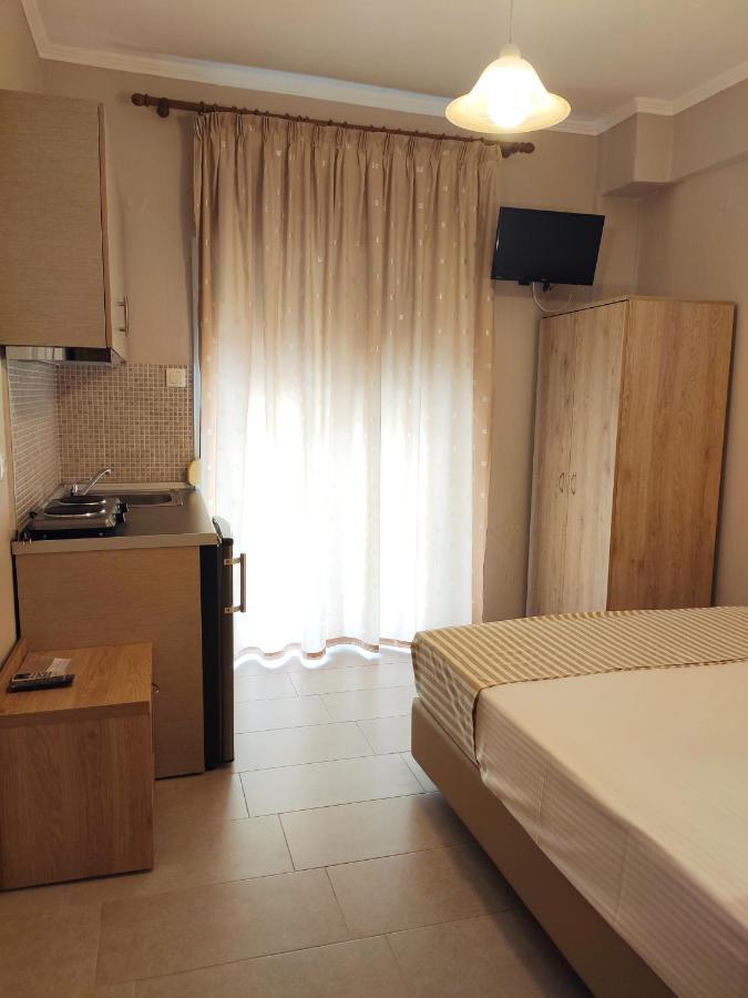 Giannas House Aparthotel ซาร์ตี ภายนอก รูปภาพ