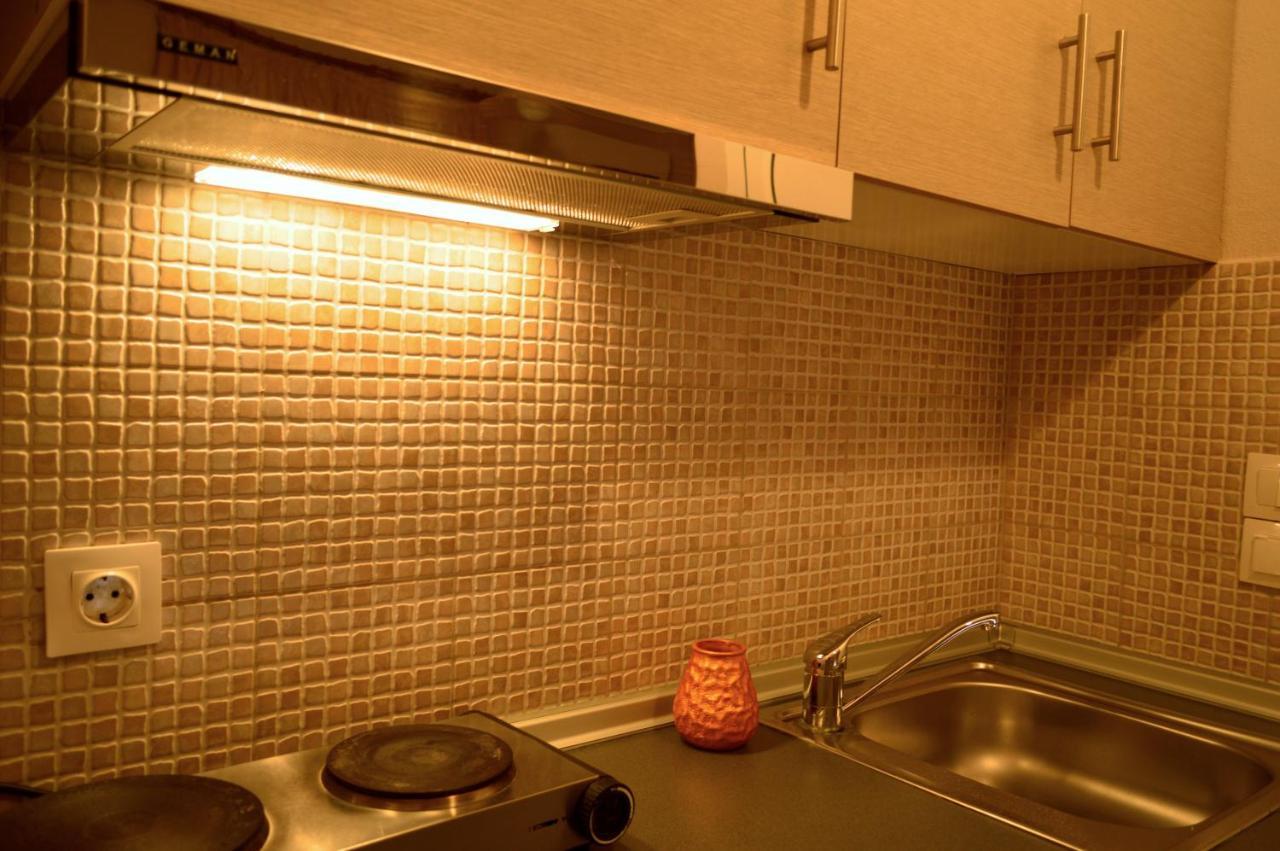 Giannas House Aparthotel ซาร์ตี ภายนอก รูปภาพ