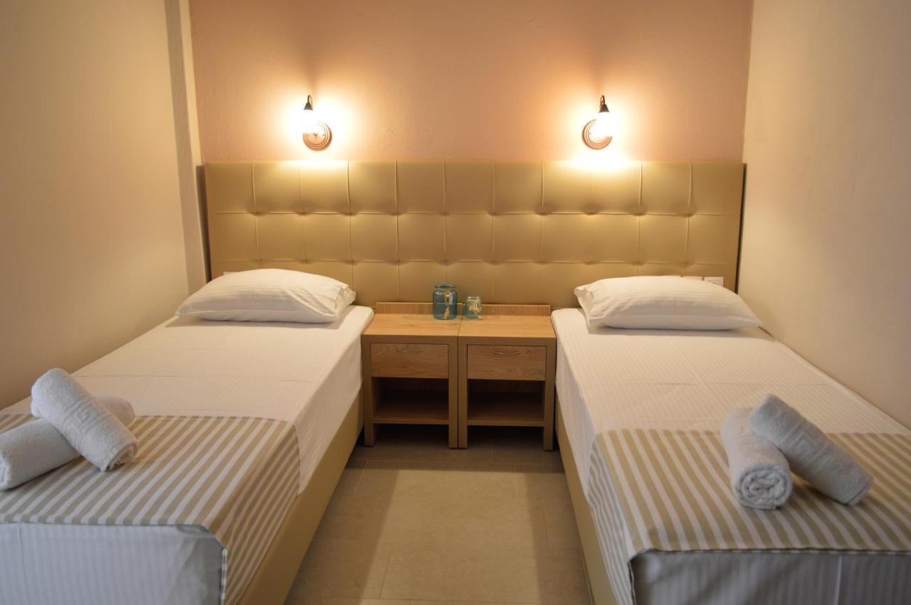 Giannas House Aparthotel ซาร์ตี ภายนอก รูปภาพ