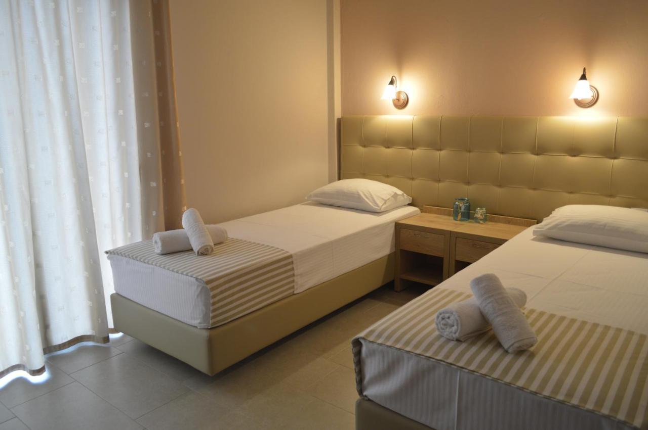 Giannas House Aparthotel ซาร์ตี ภายนอก รูปภาพ