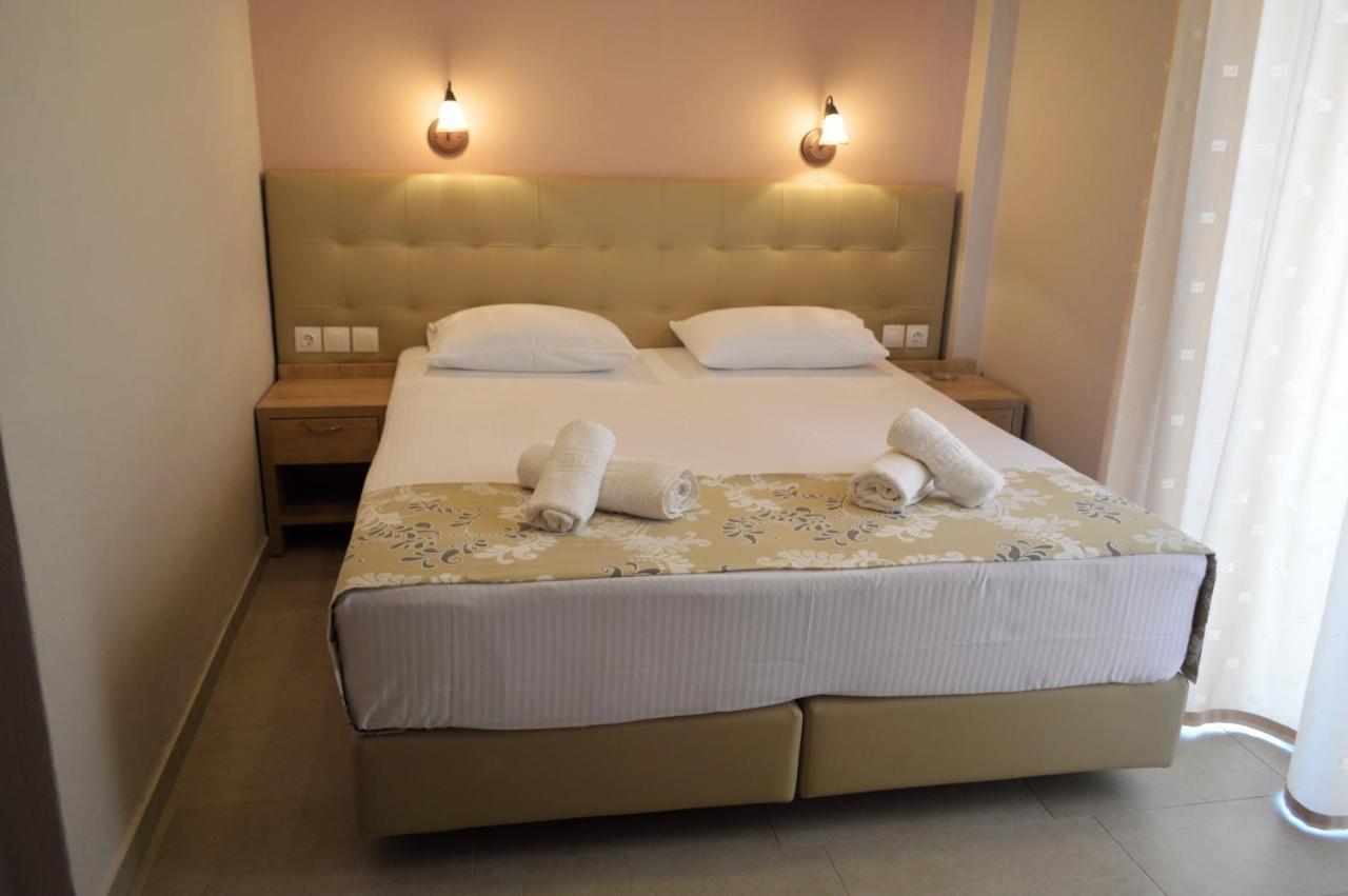 Giannas House Aparthotel ซาร์ตี ภายนอก รูปภาพ