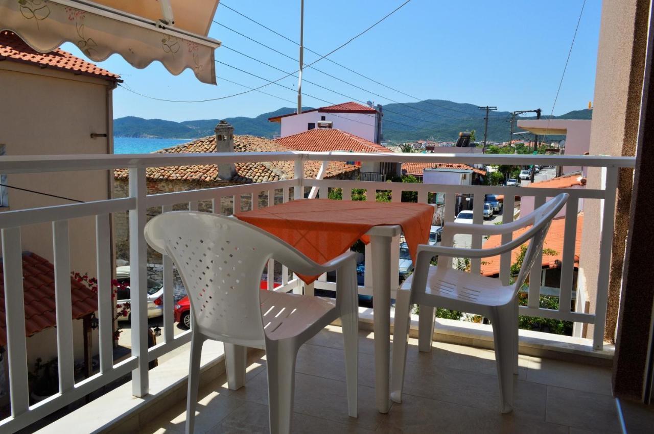 Giannas House Aparthotel ซาร์ตี ภายนอก รูปภาพ