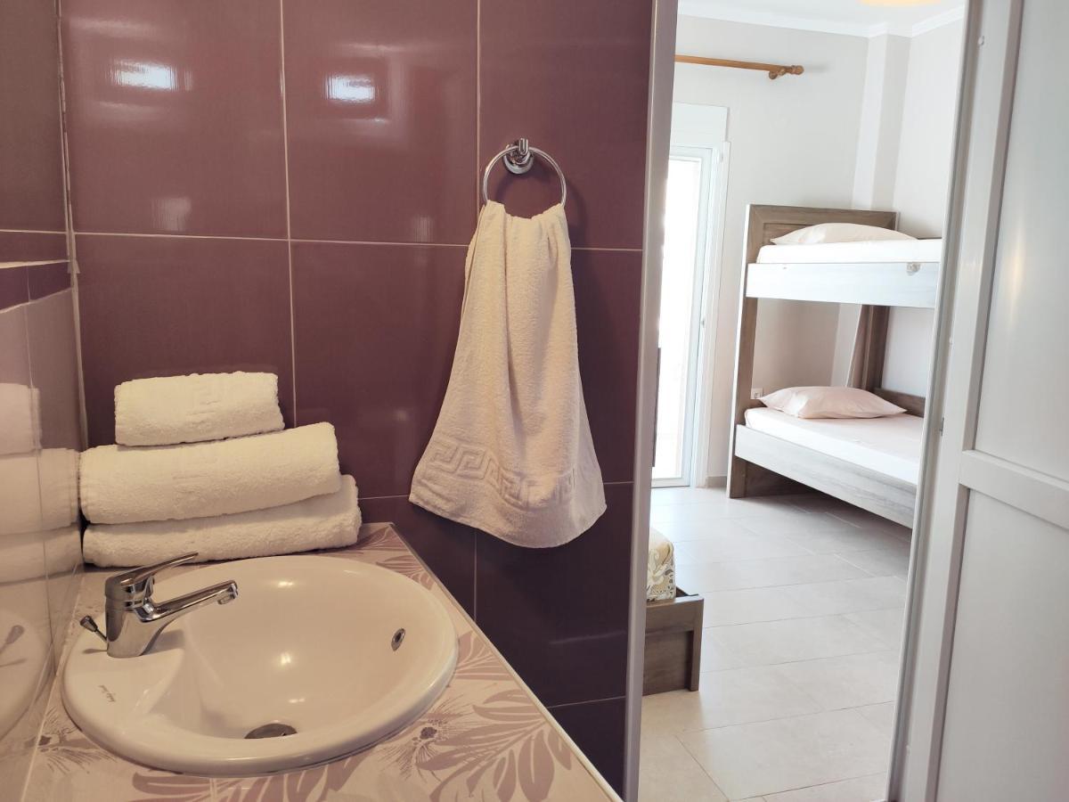 Giannas House Aparthotel ซาร์ตี ภายนอก รูปภาพ