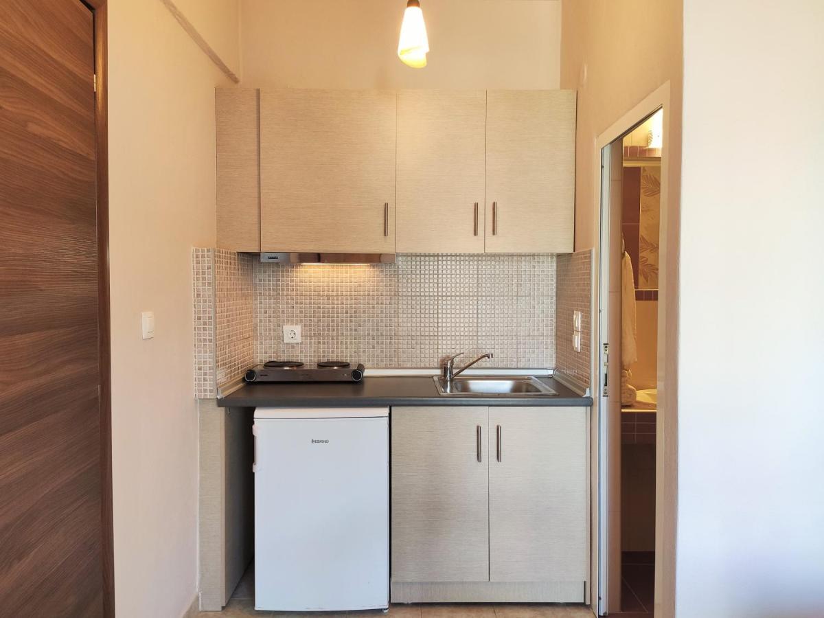 Giannas House Aparthotel ซาร์ตี ภายนอก รูปภาพ
